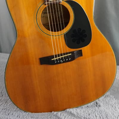 Tokai Hummingbird 180F Folk Guitar Japan Acoustic | Reverb