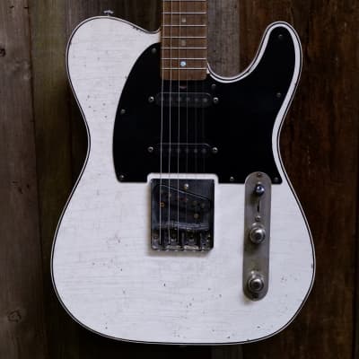 Keith Holland Custom T-ANS 3 Pickup #1312 2023 - Olympic White Tuxedo for sale