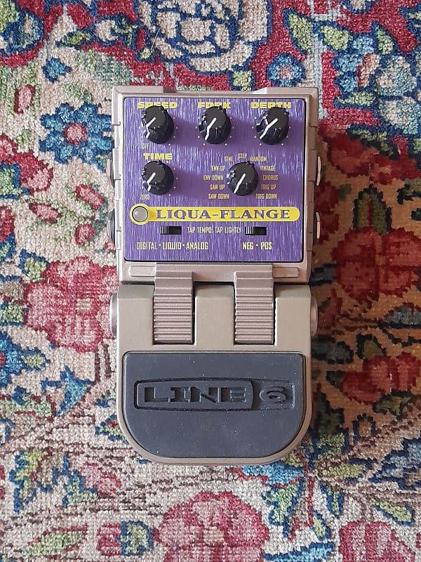 Line 6 ToneCore Liqua-Flange Flanger | Reverb