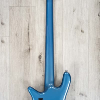 Spector Euro 5 Classic 5-String Bass, Rosewood Fretboard, Solid Metallic Blue Gloss image 5