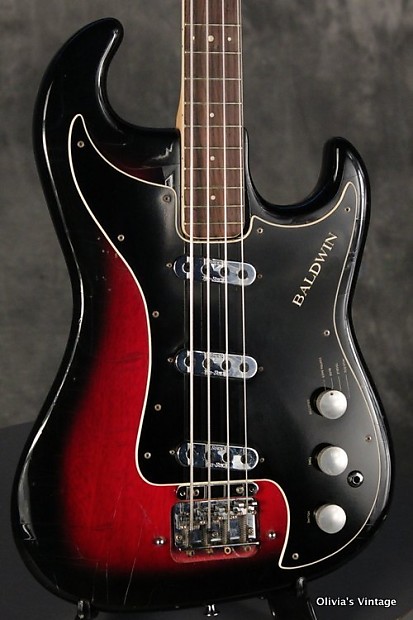 Baldwin jazz bass cheap