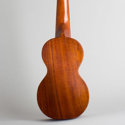 Kumalae Style 2 Soprano Ukulele, c. 1920, black gig bag case. image 2