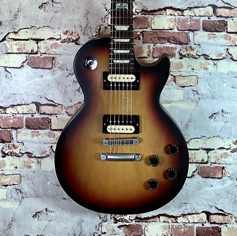 Gibson Les Paul LPJ - 120 Anniversary 2014 - Matte Satin 3TS | Reverb