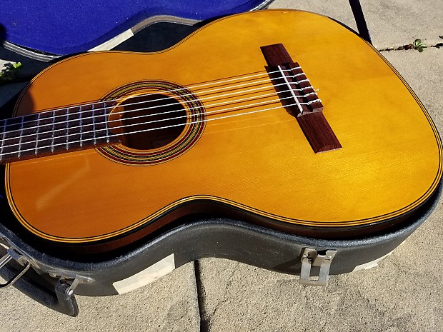 1960's Yamaha No 100 Classical Guitar | Reverb