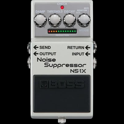 Pearl SU-19 Noise Suppressor Vintage Pedal (Made In Japan