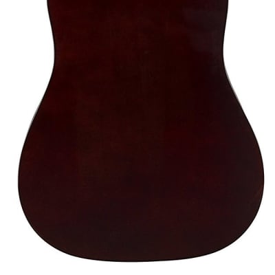 Fender Squier Dreadnought Acoustic Guitar - Natural w/ Hard Case image 3