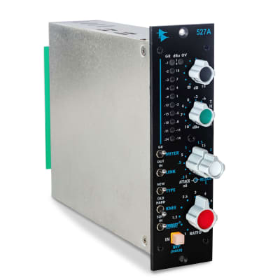 API 527A 500 Series Compressor/Limiter with Patented THRUST Switch image 3