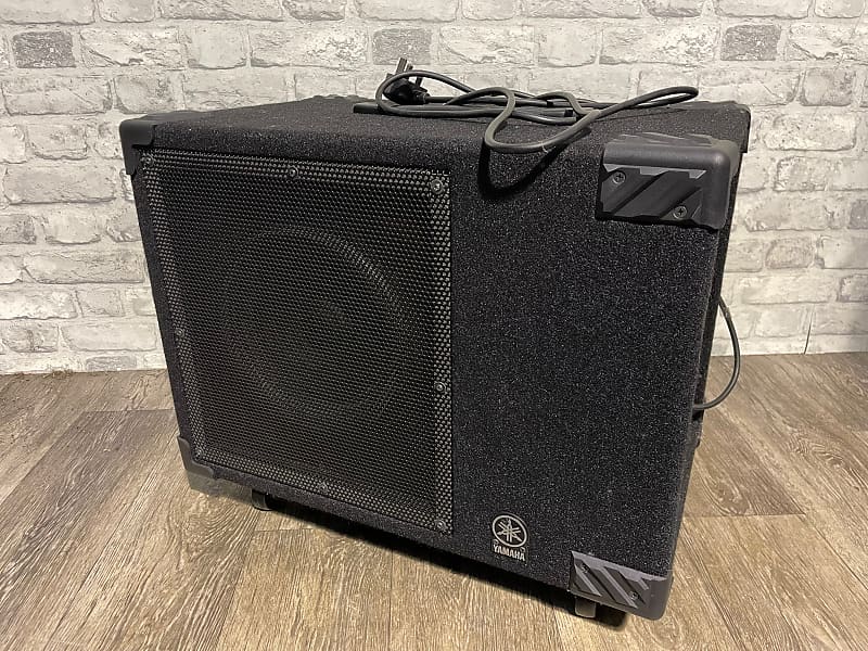 Yamaha MS100DR Monitor Speaker Subwoofer 100W / Amp Accessory | Reverb