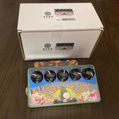 Reverb.com listing, price, conditions, and images for zvex-fat-fuzz-factory