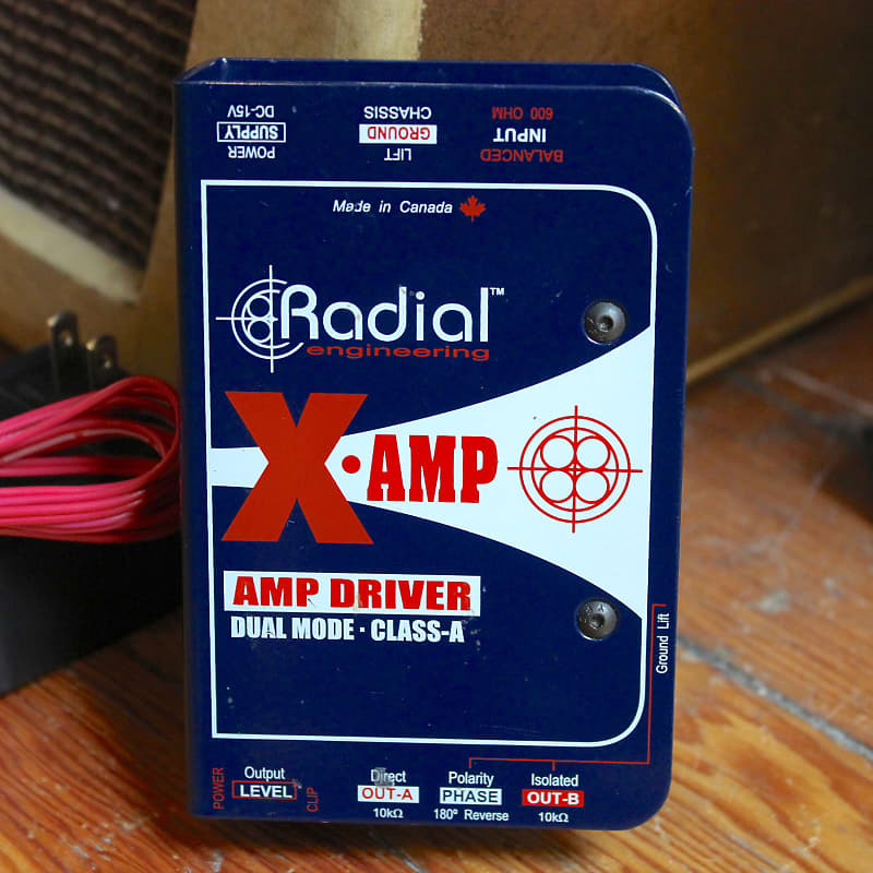 Radial X-Amp Studio Reamper | Reverb