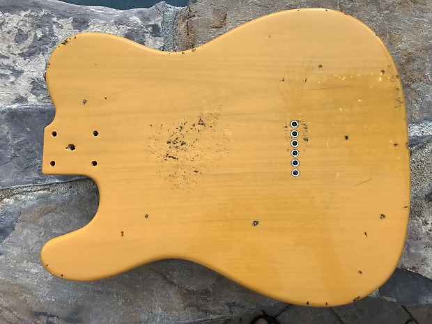 Heavy Relic/'57 Telecaster Type Turtle Crack Body #PCDYEQ | eBay
