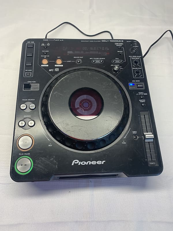Pioneer CDJ-1000MK3 CD Player image 1
