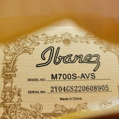 Ibanez M700 F-style Mandolin - Antique Violin Sunburst image 11