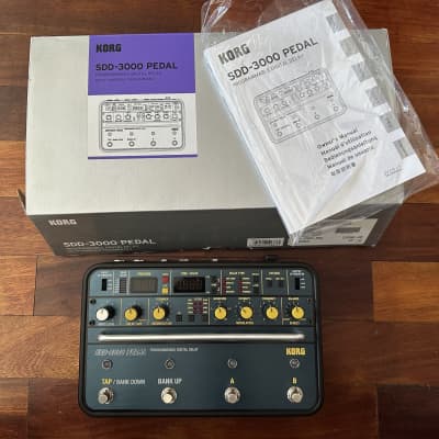 Reverb.com listing, price, conditions, and images for korg-sdd-3000-pedal