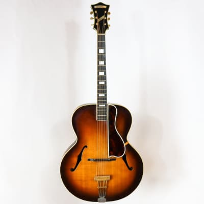 D'Angelico 1938 Style A-1 Sunburst SN# 1369 with Hardshell Case for sale