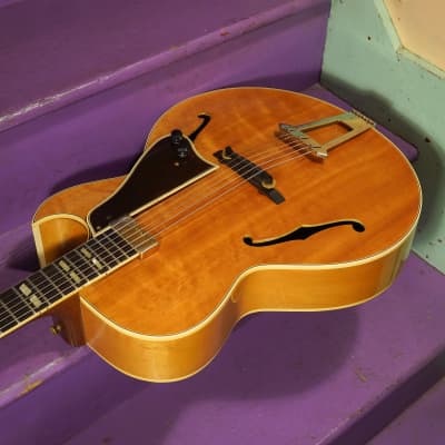 1950 Gibson L-4C Blonde w/Johnny Smith Pickup & HSC (VIDEOS! Ready to Go!) image 11