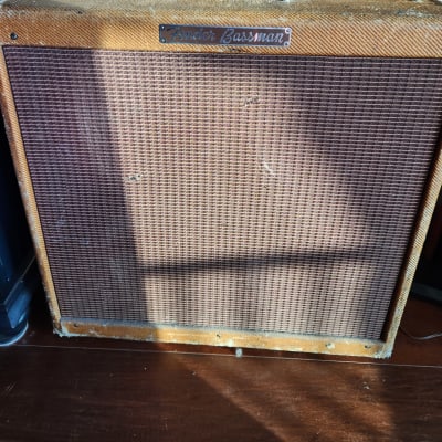 Fender Bassman Tweed amplifier image 1