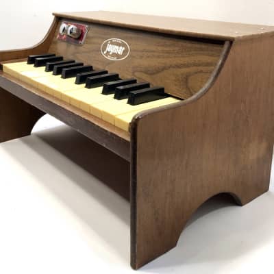 Vintage Jaymar circuitbent modified toy piano schoenhut The Classic 1970s Brown image 6