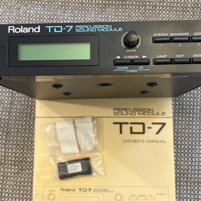 Roland TD-7 Drum Sound Module 1992 - 1999 - Black