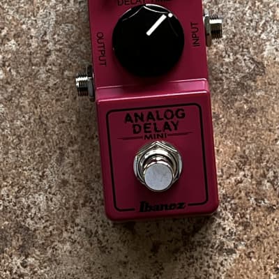 Reverb.com listing, price, conditions, and images for ibanez-admini-analog-delay-mini