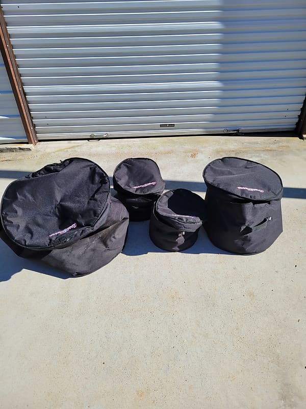 Roadrunner RRFDS5 4 Piece Drum Bag Set 10/12/16/22 (20610) Reverb