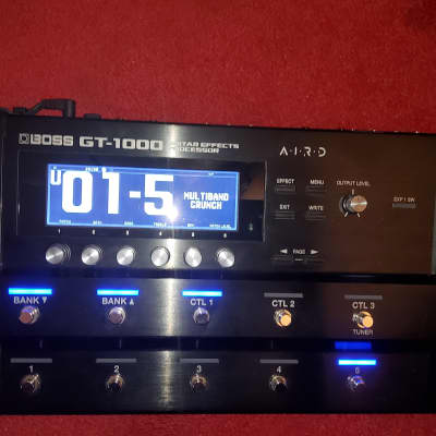 Reverb.com listing, price, conditions, and images for boss-gt-1000-guitar-effects-processor