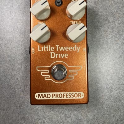 NEW MAD PROFESSOR LITTLE TWEEDY DRIVE (DISCONTINUED) | Reverb