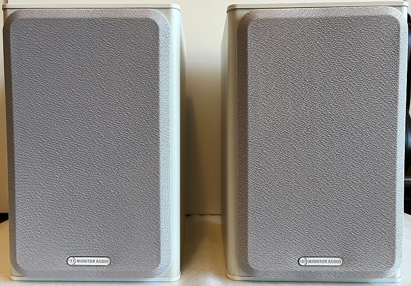 Monitor Audio BRONZE 1 White Ash 2021 - White | Reverb