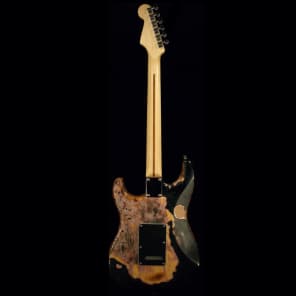Custom Fender "Strat on Fire" Survivor Stratocaster Heavy Relic Stratohawk Handwound  6469 Pickups image 10