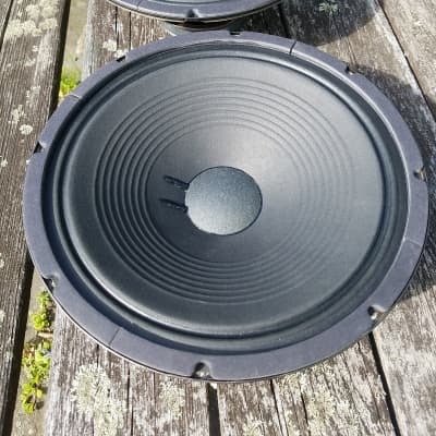 Sunn O)) Beta Lead/Stage Lead CTS 12" Speakers - 128G-SP / 81-0126 Pair 1974 - Fresh Recones - Look! image 4
