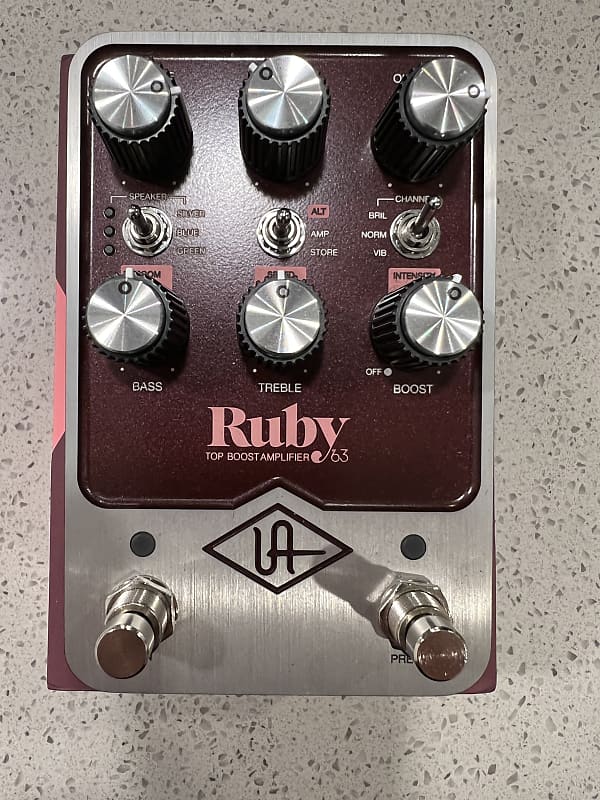 Universal Audio UA Ruby Vox AC Pedal | Reverb