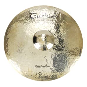 Turkish Cymbals 21" Rock Series Rock Beat Raw Ride RBR-R21
