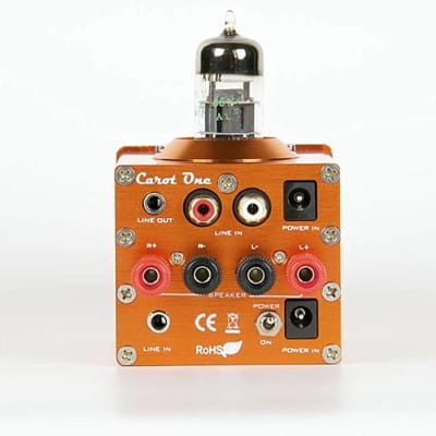 Carot One ERNESTOLO Vacuum Tube Hybrid Integrated Amplifier