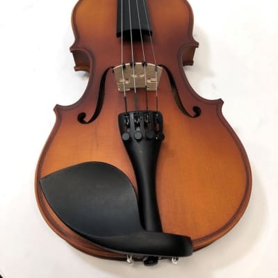 Pre-owned Mendini - 1/2 size Violin Outfit - Setup and ready to play. image 7