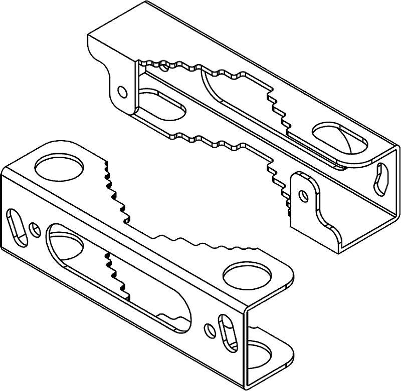 Lab Gruppen LUCIA Amplifier Pole-Mount Kit  			