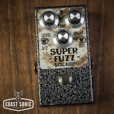 Basic Audio Super Fuzz | Reverb