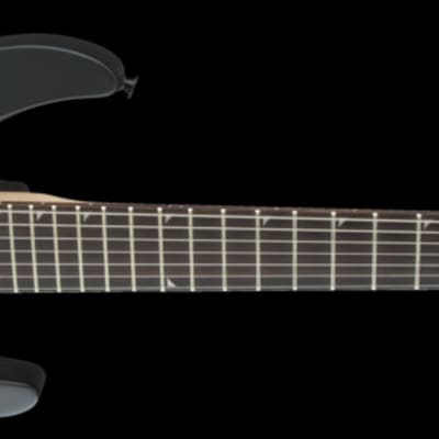 Jackson JS Series Dinky Arch Top JS22-7 DKA HT Satin Black 7-String Electric Guitar image 3
