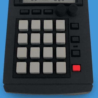 BeatMaker's Boutique MPO XS Pocket Operator Case (BLACK - MPC