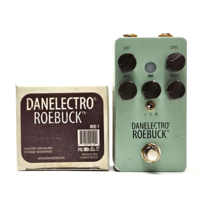 Danelectro Roebuck Distortion