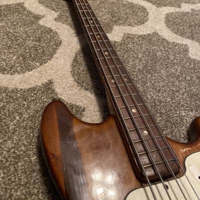 END OF THE YEAR BLOWOUT// SUPER RARE VINTAGE EARLY 70’s (1971/1972/1973/1974) Fender Musicmaster Bass image 6