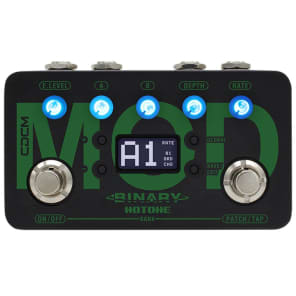 ギター HOTONE BINARY MOD HOTONE | BINARY MOD | モジュレーション・エフェクター | 製品情報