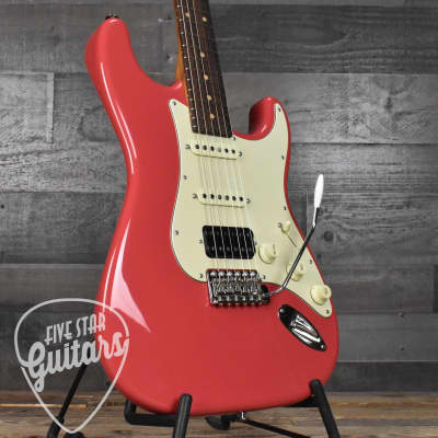 Suhr Classic S LE - Fiesta Red with Hard Shell Case image 12