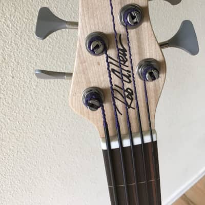 Rob Allen   MB-2 5 string Fretless Bass image 5