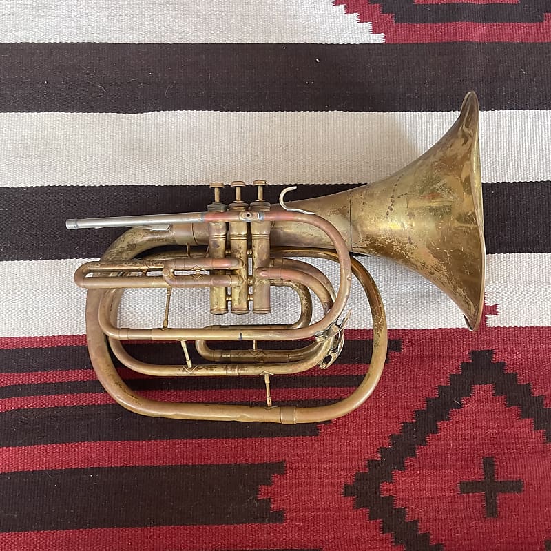 Conn 134E Mellophone 80s Reverb