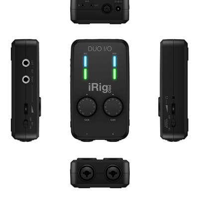 iRig Pro Duo【中古】 IK Multimedia iRig Pro Duo 2-Channel Mobile Audio/MIDI