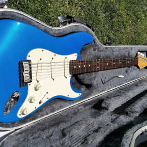 Fender  Stratocaster Plus DX 1996 Electric Blue image 3