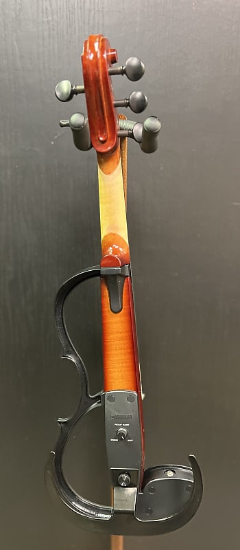 Yamaha SV-255 Silent 5 String Electric Violin - SHD Brown