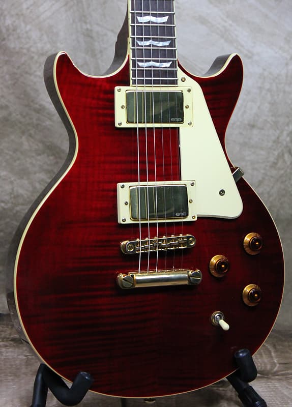 ESPのLTDブランド KIRK HAMMETTモデル KH-DC EMG ESP LTD KH-DC Kirk Hammett Signature | Reverb