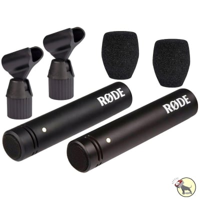 Rode M5 Matched Pair of Compact 1/2” Studio Condenser Microphones image 1