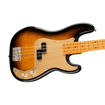 Squier FSR Classic Vibe Late 50s Precision Bass Guitar, Maple FB, 2-Tone Sunburst image 5